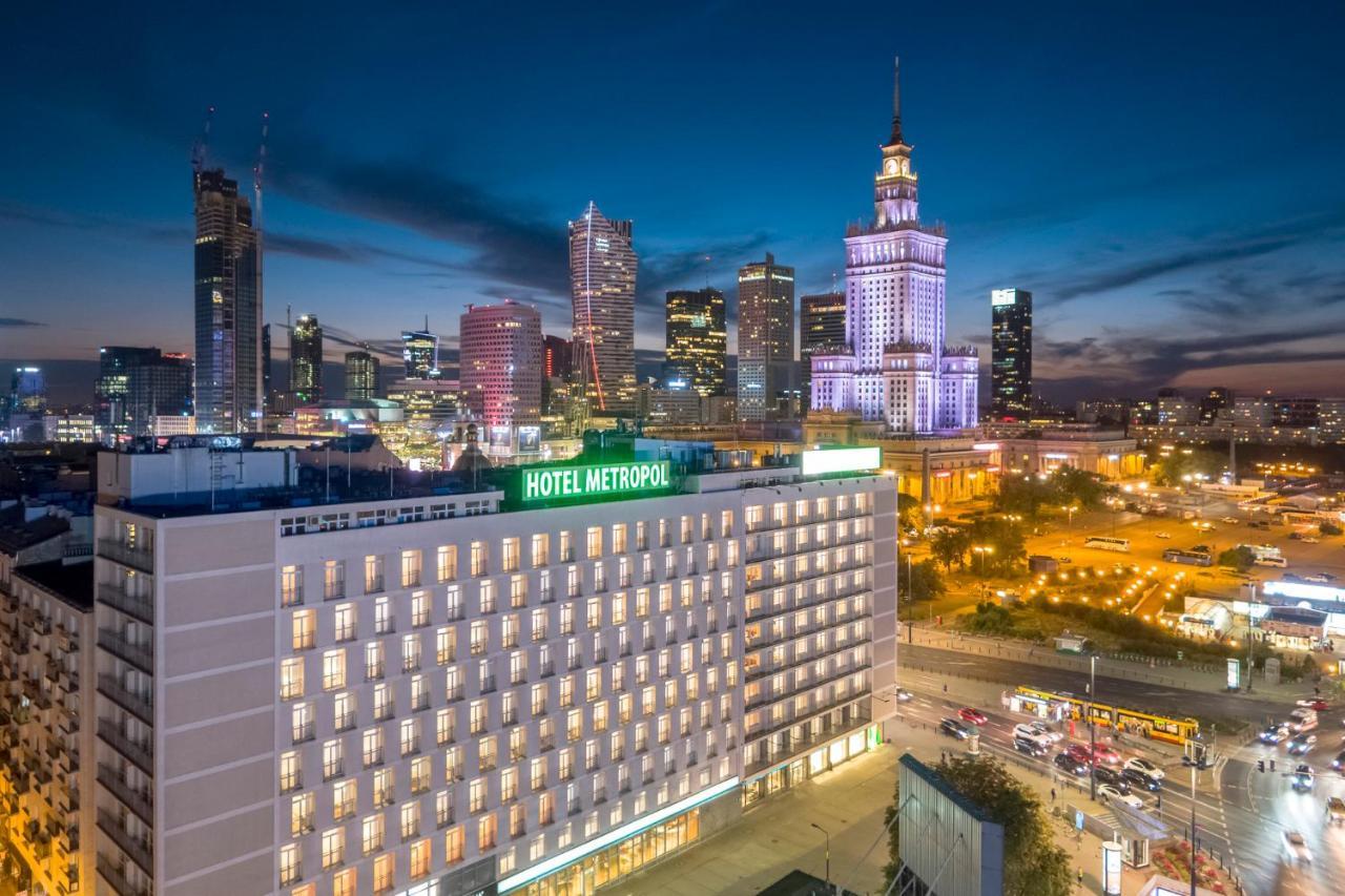Hotel Metropol Варшава Экстерьер фото