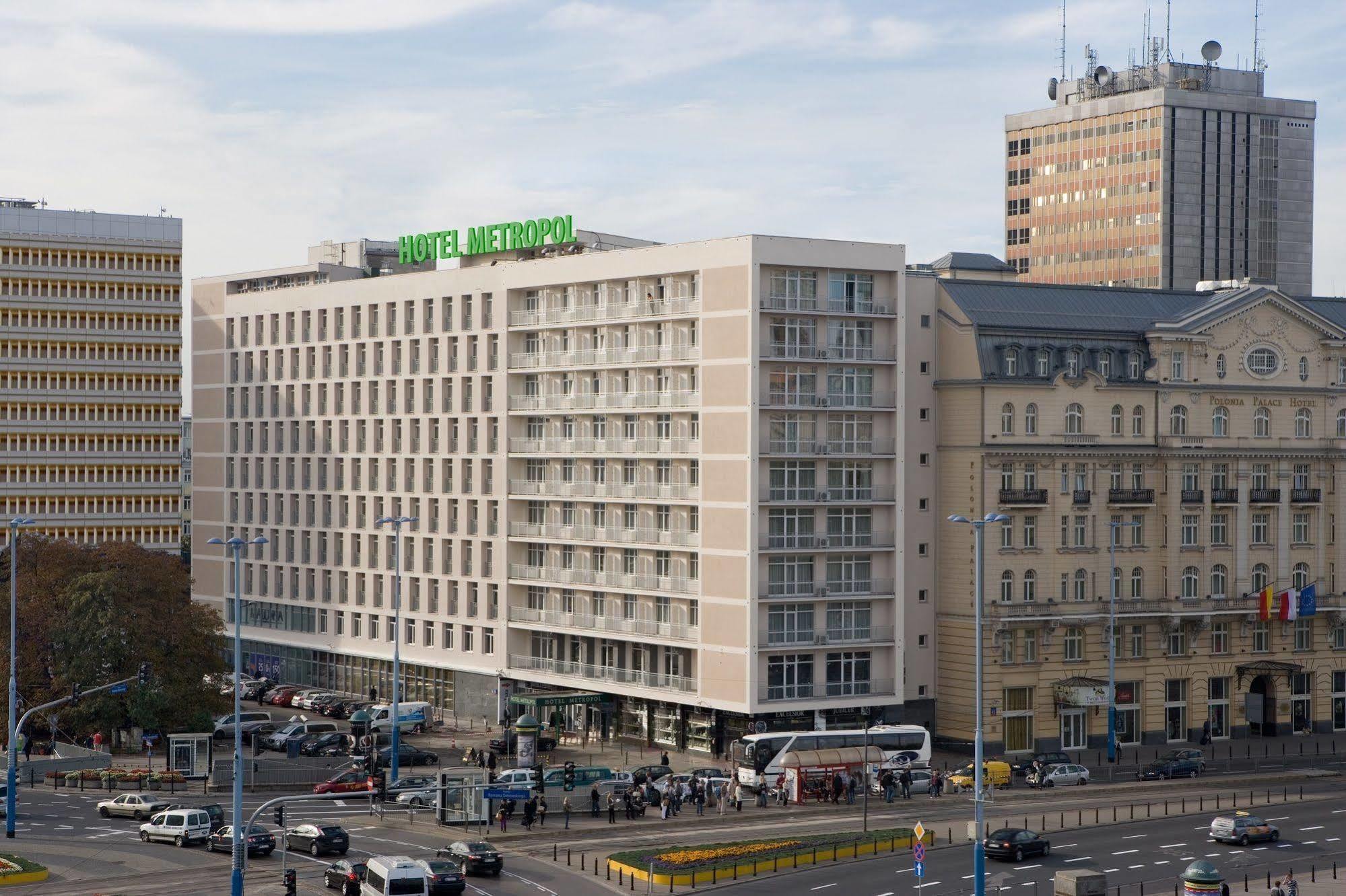 Hotel Metropol Варшава Экстерьер фото